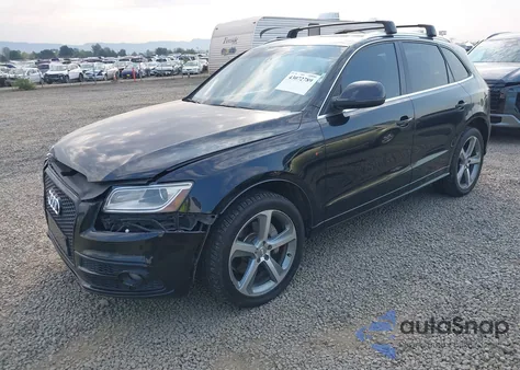 2014 Audi Q5 3.0T Premium Plus из США, поврежденный, VIN WA1DGAFP5EA054476